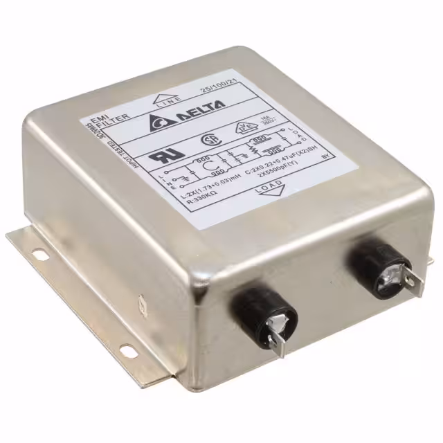 20DVGG5 Delta Electronics  Modules de filtrage de ligne électrique